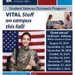 VA VITAL Staff on Campus on November 21, 2024